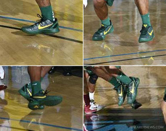 Nike Zoom Kobe VI - Rice H.S. Away PE