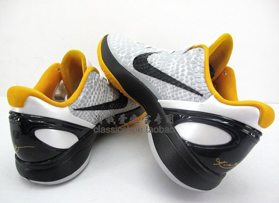 Nike Zoom Kobe Vi White Black Del Sol New Images 01