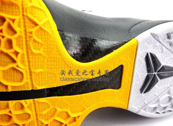 Nike Zoom Kobe Vi White Black Del Sol New Images 03