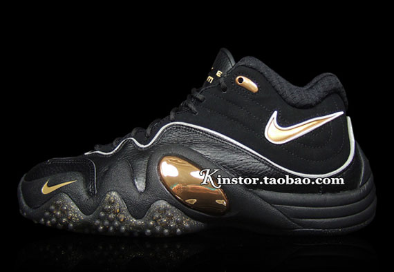 Nike Zoom Uptempo V Black History Month 01