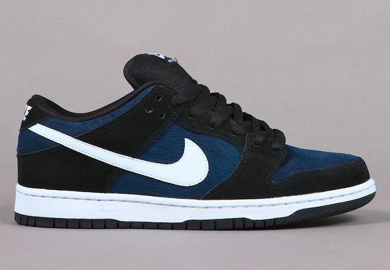 Nike Sb Dunk Low Obsidian White 1