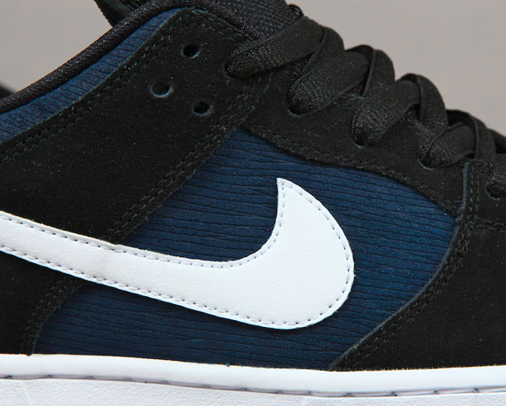 Nike SB Dunk Low Pro – Black – Obsidian – White