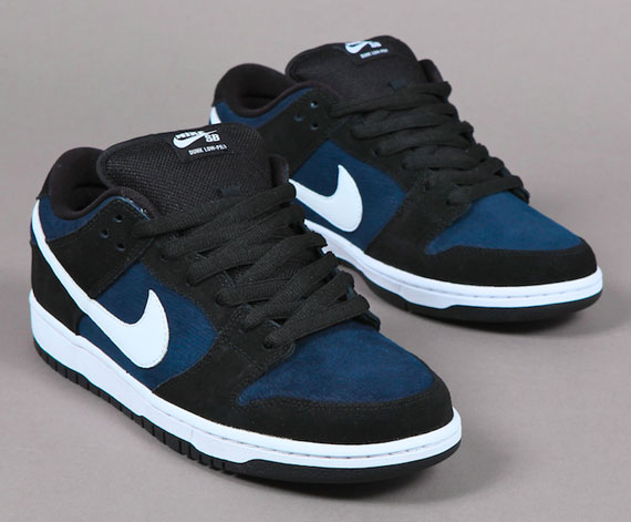 Nike Sb Dunk Low Obsidian White 3