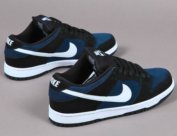 Nike Sb Dunk Low Obsidian White 4