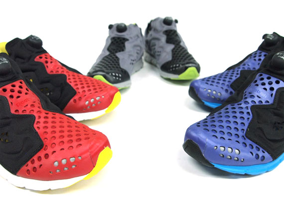 Reebok Pump Fury Super Lite – Spring 2011 Colorways