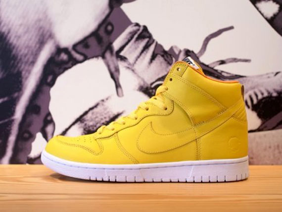 Questlove X Nike Dunk High Bz 2