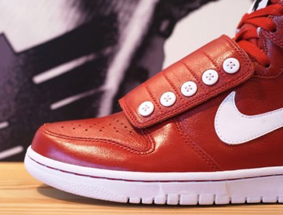 Questlove x Nike Dunk High Strap