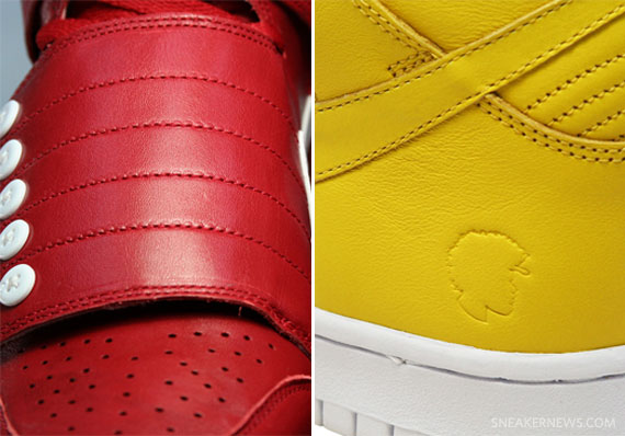 Questlove x Nike Dunk High Strap + Dunk High BZ – New Images