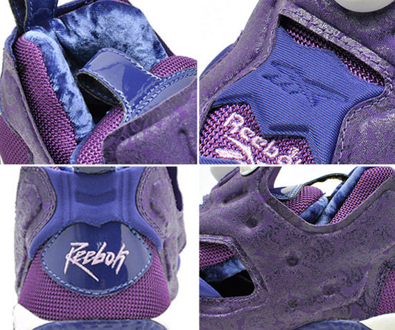 Reebok Insta Pump Fury 'Purple Rain' - Cinema Pack