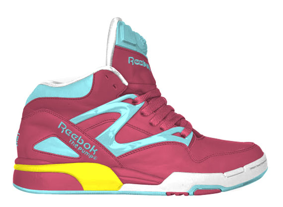 Reebok Omni Pump Dual Pump Runner Available Yourreebok 03