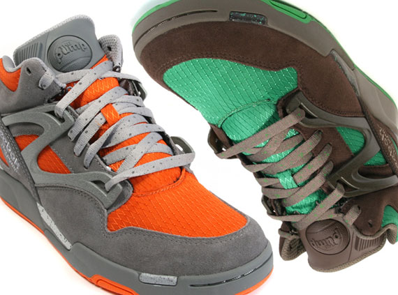 Reebok Pump Omni Lite Spring 2011 Colorways Available Summary