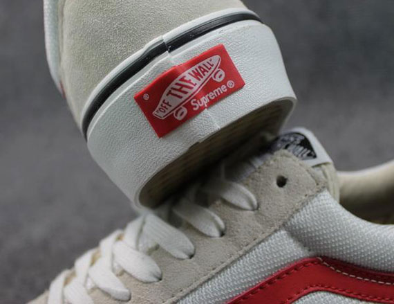 Supreme x Vans Old Skool – Spring/Summer 2011 | Teaser