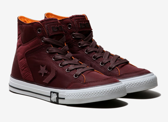 Undefeated Converse Poorman Weapon Burgundy 01