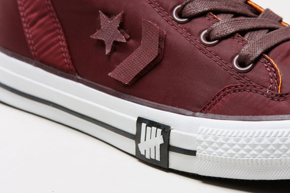 Undefeated Converse Poorman Weapon Burgundy 02