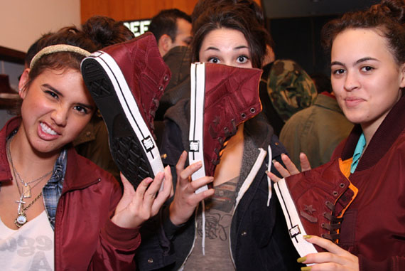 UNDFTD x Converse Poorman Weapon – Burgundy | LA & LV Release Recap