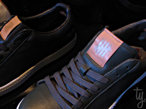 UNDFTD x Puma Clyde Collection