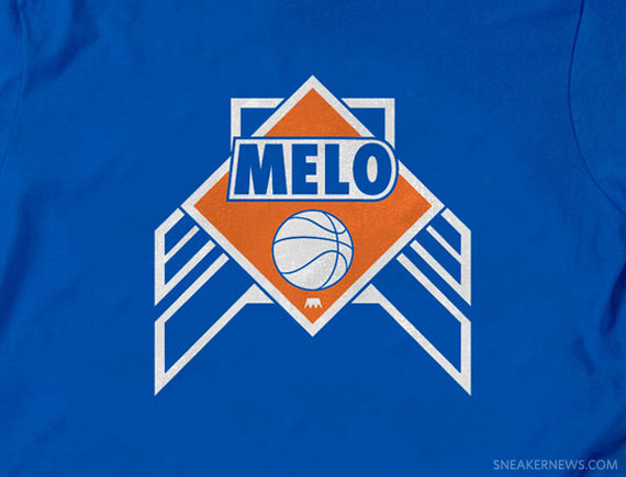 Undrcrwn Melo Knicks T Shirt 1