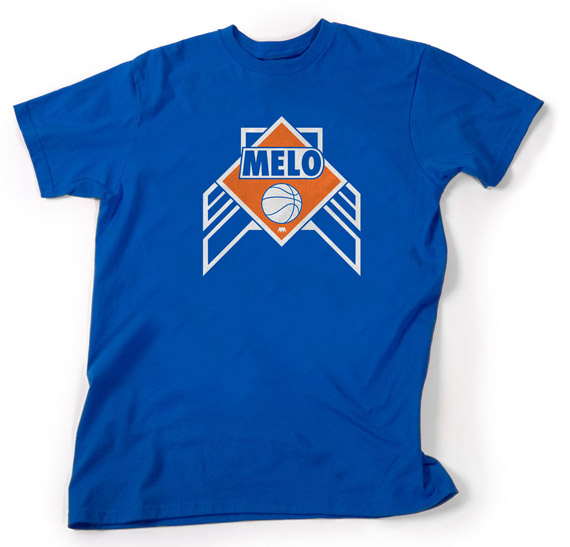 Undrcrwn Melo Knicks T Shirt 2