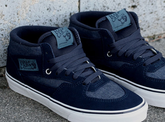 Vans Half Cab Chambray Pack