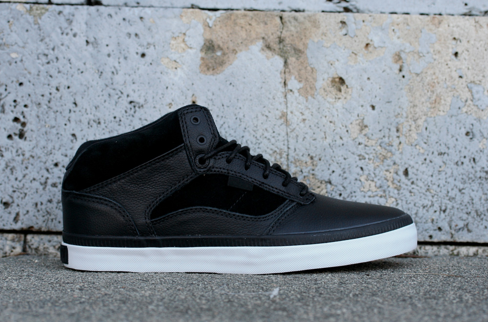 Vans Otw Bedford Black Leather Suede 1