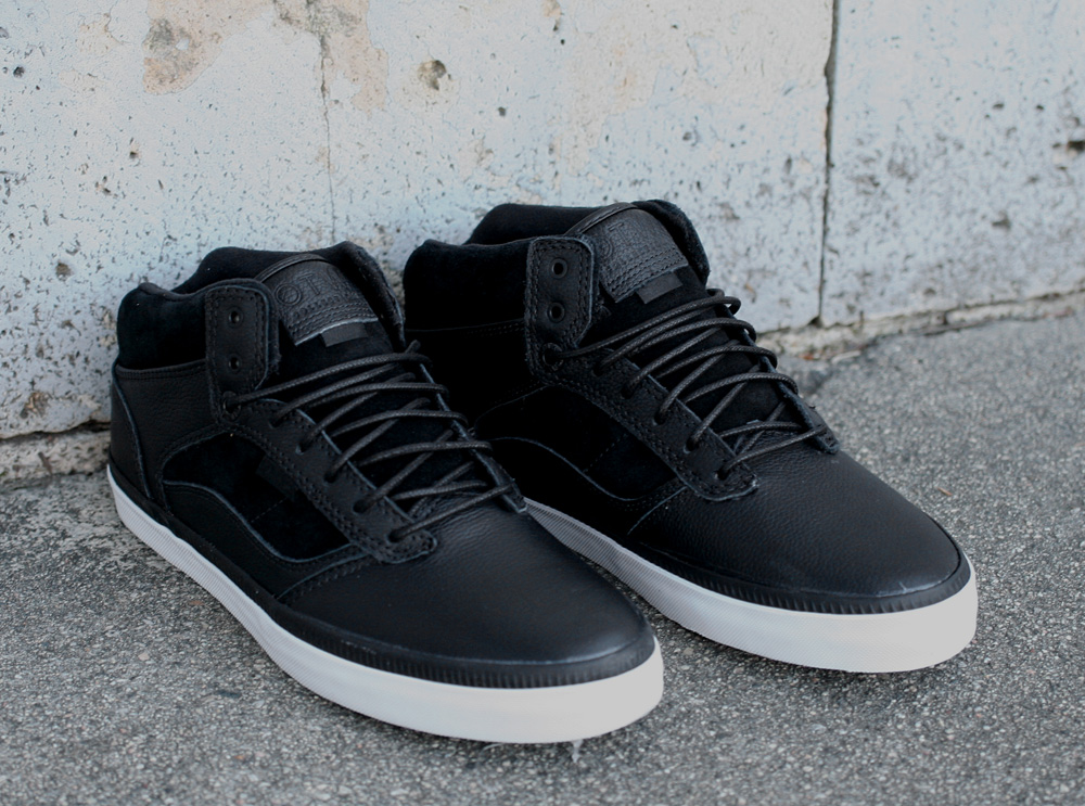 Vans Otw Bedford Black Leather Suede 2