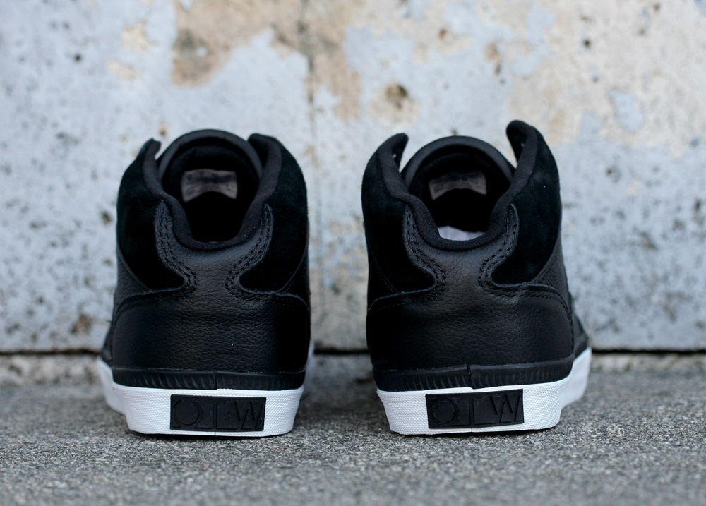 Vans Otw Bedford Black Leather Suede 3