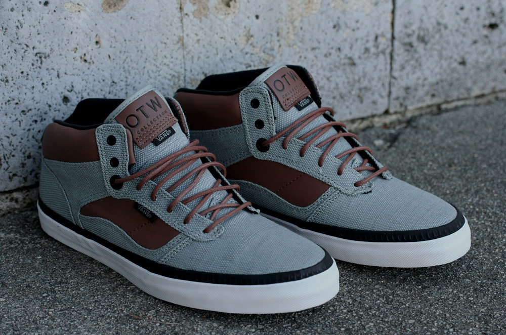 Vans Otw Bedford Brown Denim 1
