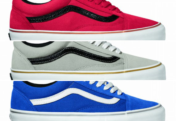 Vans Vault Spring 2011 Old Skool Heavy Metal Pack