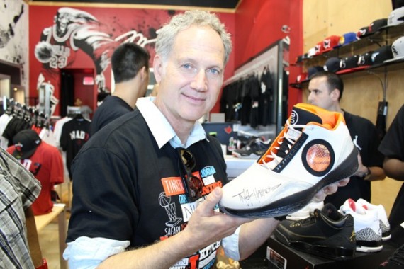 askTINKER Private Event with Tinker Hatfield @ SOLE FLY – Photo Recap