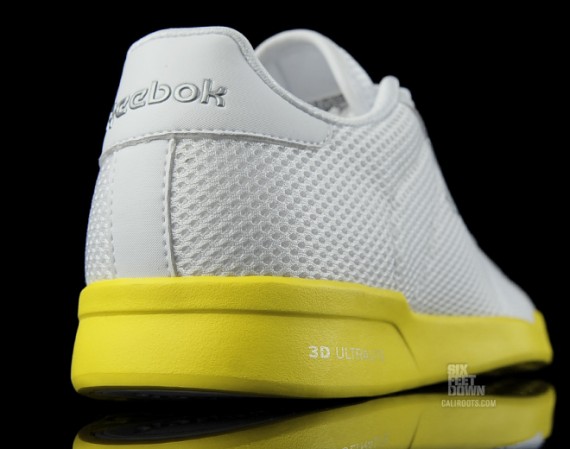 Reebok NPC II Ultralite - White - Yellow