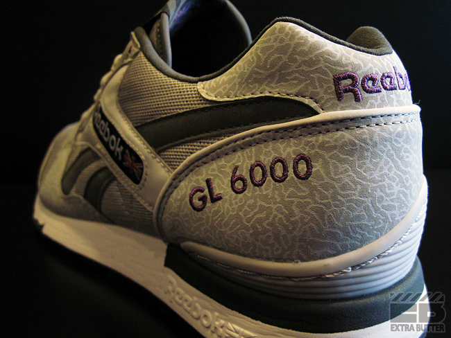 Reebok GL 6000 - Grey - Black - Purple | Available