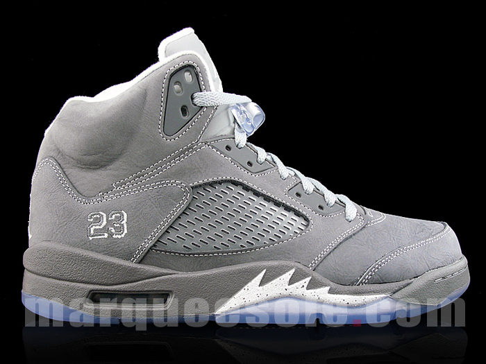 Aj V Wolf Grey M 2m