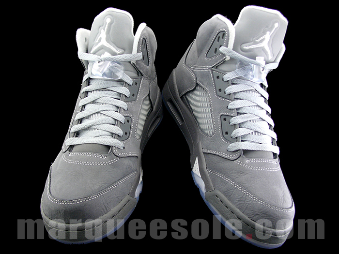 Aj V Wolf Grey M 3m