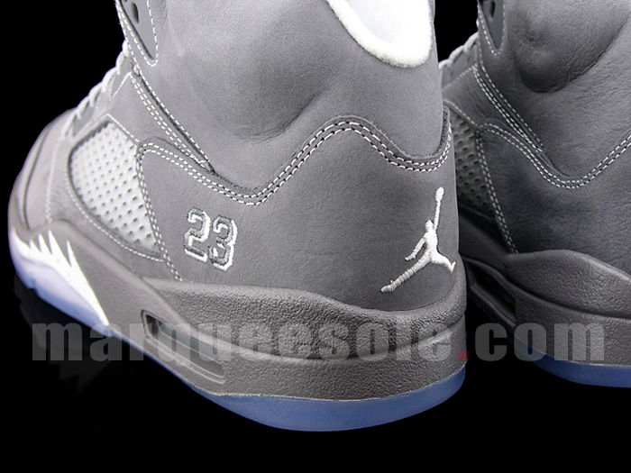 Aj V Wolf Grey M 7m