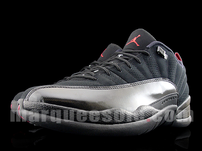 Aj Xii Low Blk M 1m
