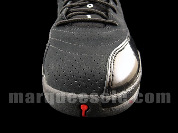 Air Jordan XII Retro Low - Black Patent