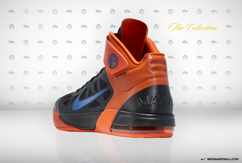 Amarestoudemire Black Heel