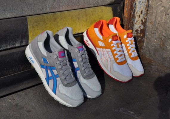 Asics GT-II - Spring 2011 Colorways