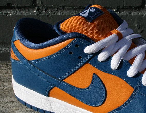 Nike SB Dunk Low - Sunset - French Blue | April 2011 Quickstrike