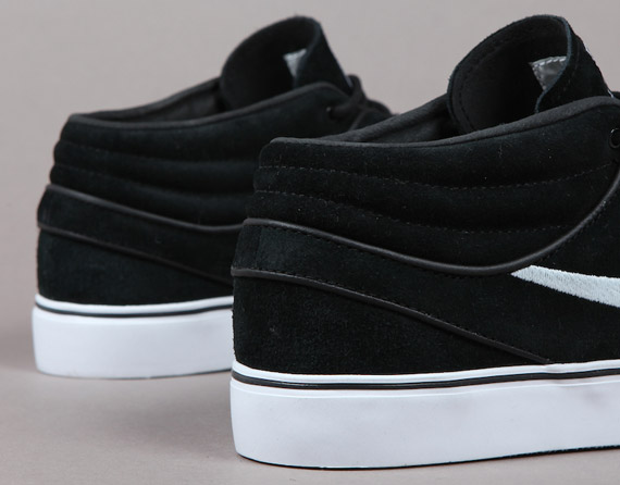 Nike SB Zoom Stefan Janoski Mid – Black – White – Hitting Euro Retailers