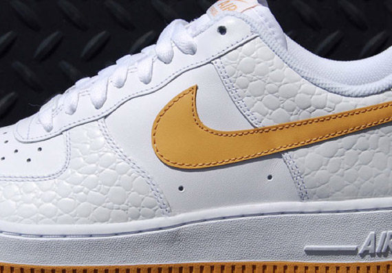 Nike Air Force 1 Low - White - Honeycomb