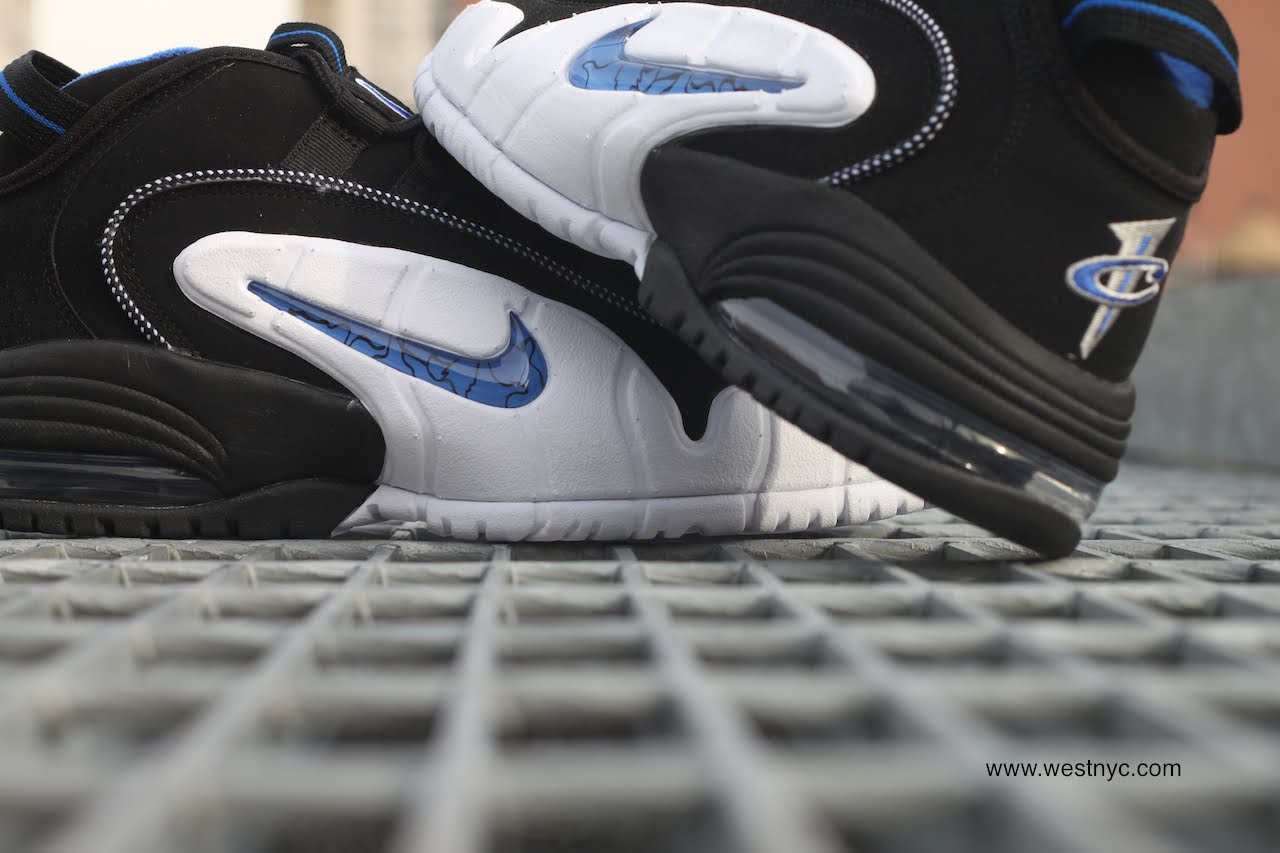 West Nyc Nike Air Max Penny 2 Shoes
