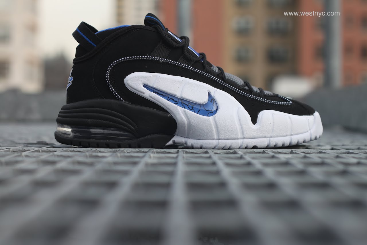 West Nyc Nike Air Max Penny Profile Single