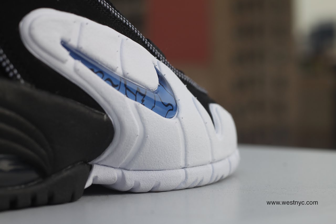 West Nyc Nike Air Max Penny Profile