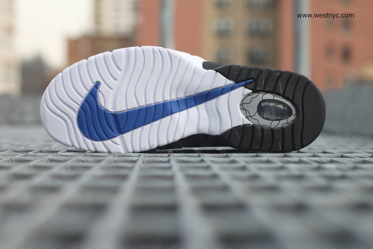 West Nyc Nike Air Max Penny Sole