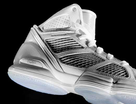 adidas adiZero Rose 1.5 – White – Light Grey