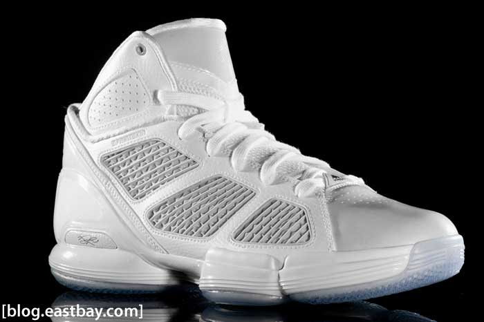 Adidas Adizero Rose 1.5 White 1