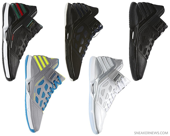 adidas adiZero Rose 2.0 – Upcoming Colorways