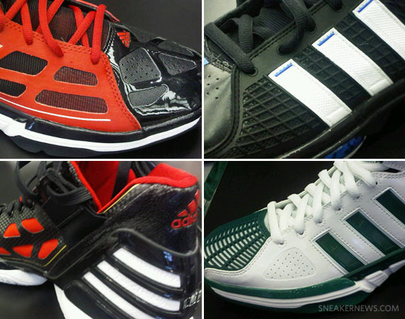 adidas Basketball - Fall 2011 Preview