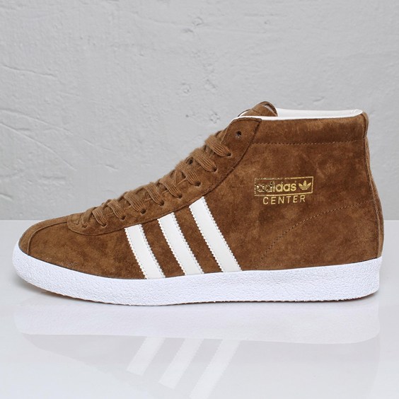 Adidas Originals Center Brown Suede White 2